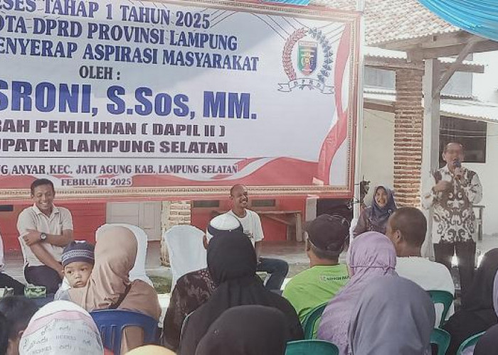 Pendidikan dan BPJS Jadi Permintaan Masyarakat dalam Reses H. Jasroni di Desa Karanganyar 