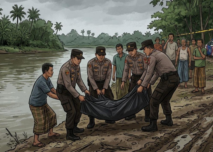 Peratin Pagar Dalam Tewas Misterius dengan Luka Lebam