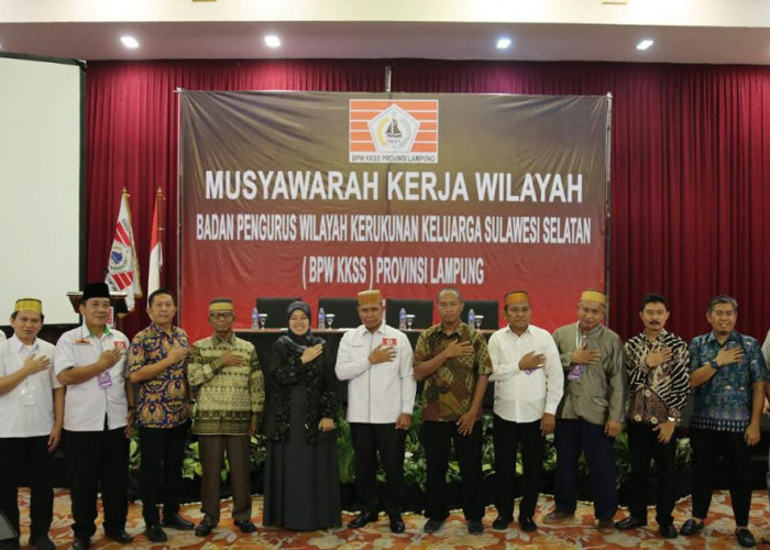 Muskerwil BPW KKSS, Wagub Lampung Nunik Berharap Ada Kontribusi untuk Pembangunan