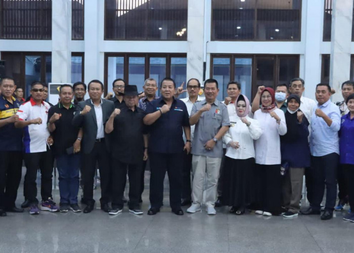Arinal Ajak Pimpinan Cabor se-Lampung Bersatu Menuju Olahraga Lampung yang Lebih Kuat