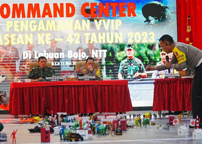 Sinergitas TNI-Polri Kunci Sukses Keamanan KTT ASEAN