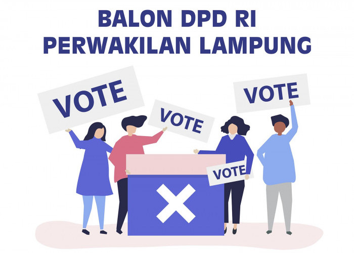 Penjaringan Aspirasi Balon DPD Lampung Ditutup, Diikuti 46.614 Voters dan Ini Hasilnya