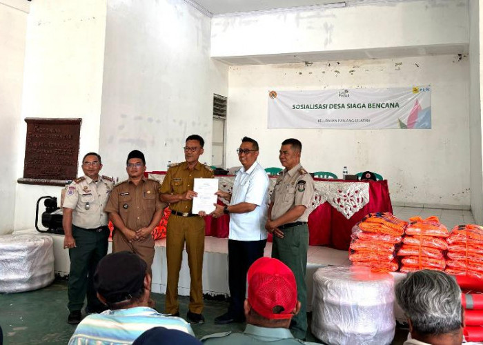 Perkuat Mitigasi Bencana, PLN UID Lampung Serahkan Bantuan Alat Tanggap Darurat