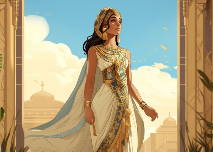 Pakaian dan Perhiasan dalam Masyarakat Mesir Kuno