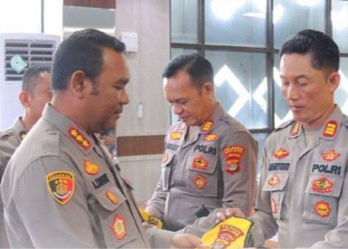 Polresta Bandar Lampung Gelar Lat Pra Ops Lilin Krakatau 2025