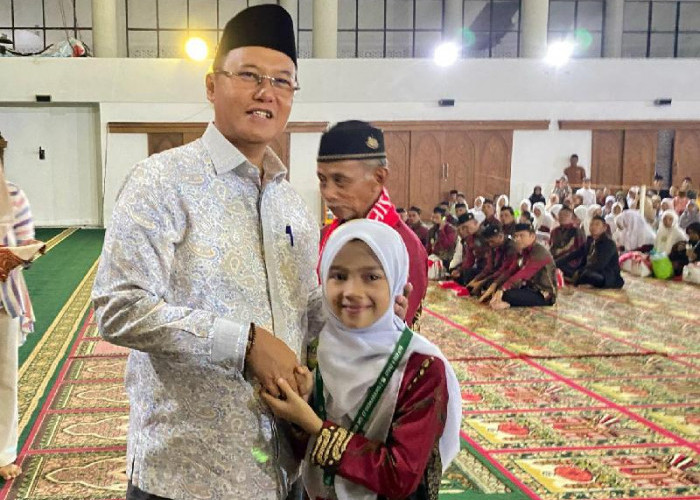 Alfia Umaira, Qoriah Berumur 11 Tahun Menjadi Jemaah Umrah Lampung Barat Termuda 2024