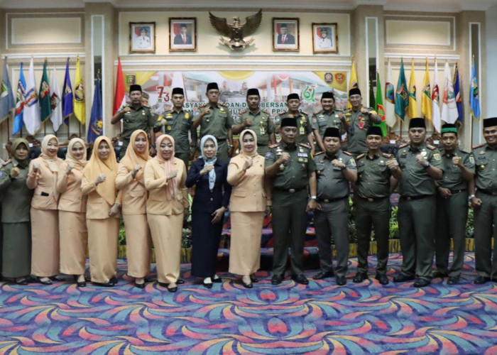 Satpol PP Lampung Tasyakuran dan Do'a Bersama Peringati HUT Satpol PP dan Satlinmas