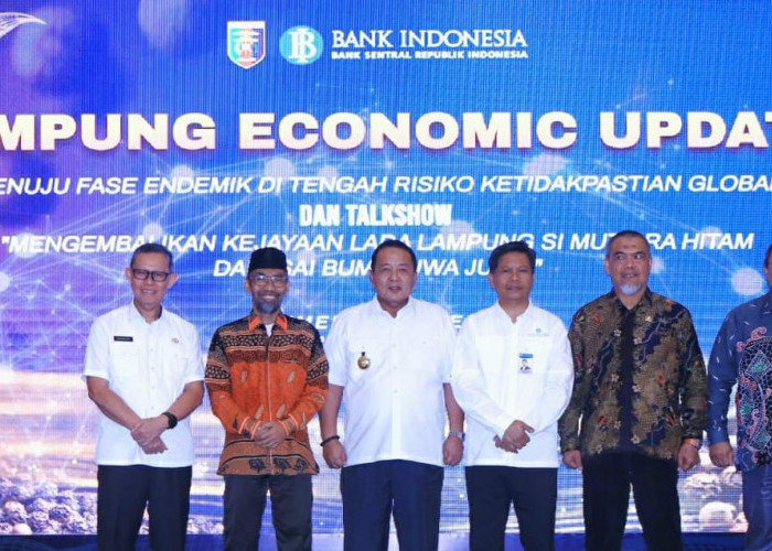 Buka Seminar Lampung Economic Update, Arinal Harapkan Kembalinya Kejayaan Lada Hitam 