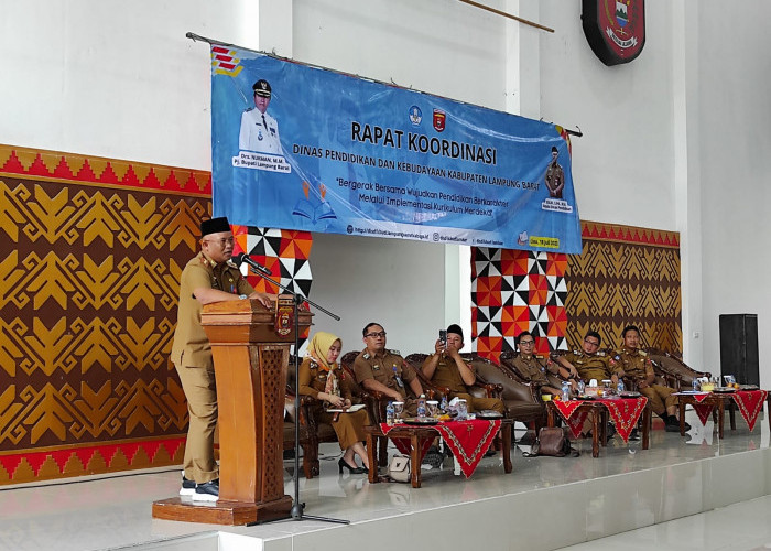 Disdikbud Lampung Barat Gaungkan Pendidikan Berkarakter Melalui Implementasi Kurikulum Merdeka