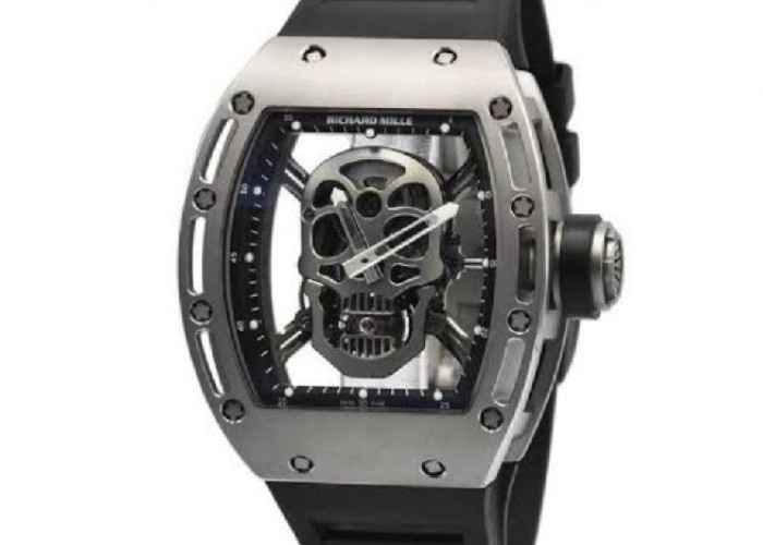 Harga Jam Tangan Richard Mille RM 052 Bisa Beli 2 Rumah Mewah di Bandar Lampung