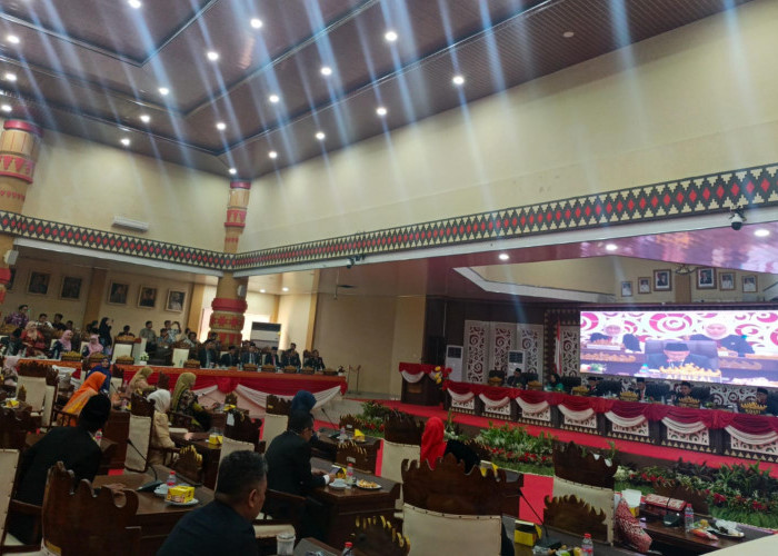 Paripurna HUT ke-81 RI, Eva Dwiana Ajak Warga Bandar Lampung Berkontribusi Sesuai Peran