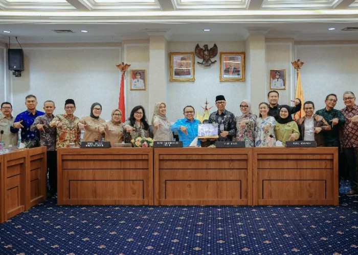 Gubernur Mirza Paparkan Potensi Pertanian dan Industri ke Komisi VII DPR RI