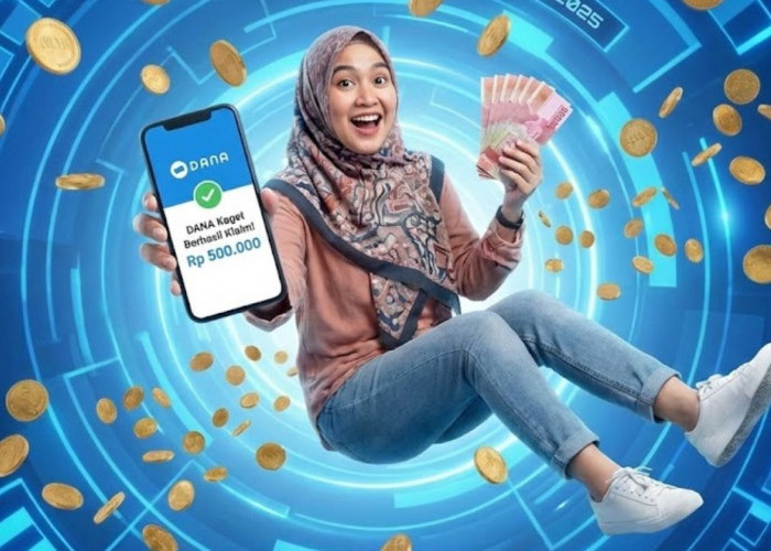 Link Saldo Gratis DANA Kaget 9 Desember 2025, Langsung Cair