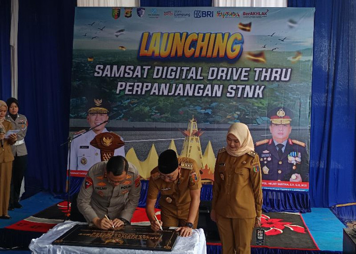 Gubernur Mirza Luncurkan Samsat Digital Drive Thru, Dorong Peningkatan Layanan dan Pendapatan