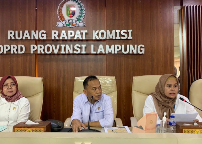 DPRD Lampung Minta Penggunaan Dana Inpres Harus Jelas Tupoksinya