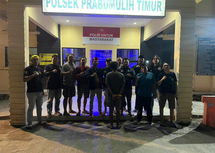 12 Jam Pelarian! Pelaku Pembunuhan di Sukau Ditangkap Saat Kabur ke Sumsel