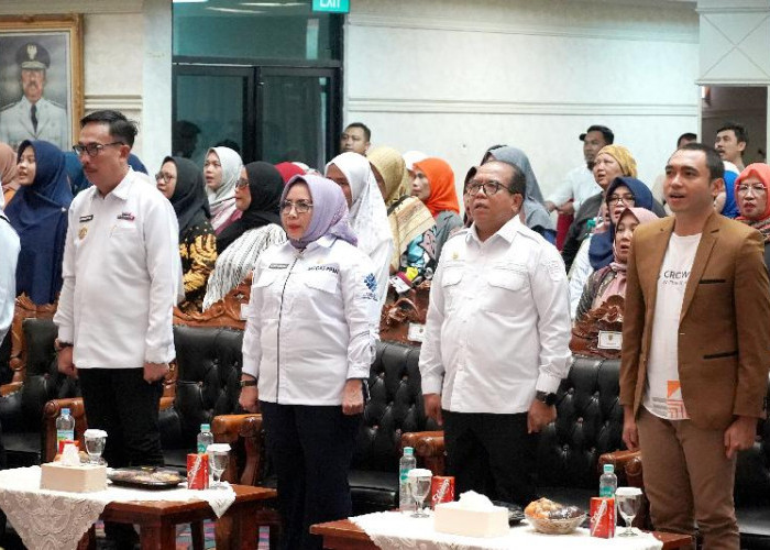 Pj Gubernur Lampung Apresiasi Peran TDA dalam Meningkatkan UMKM Melalui Mentoring Bisnis