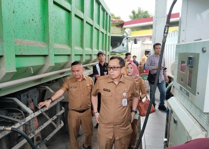 Sidak SPBU Lampung: Stok Dexlite, Pertamina Dex Kosong Hingga Penggunaan Barcode Tak Sesuai Aturan