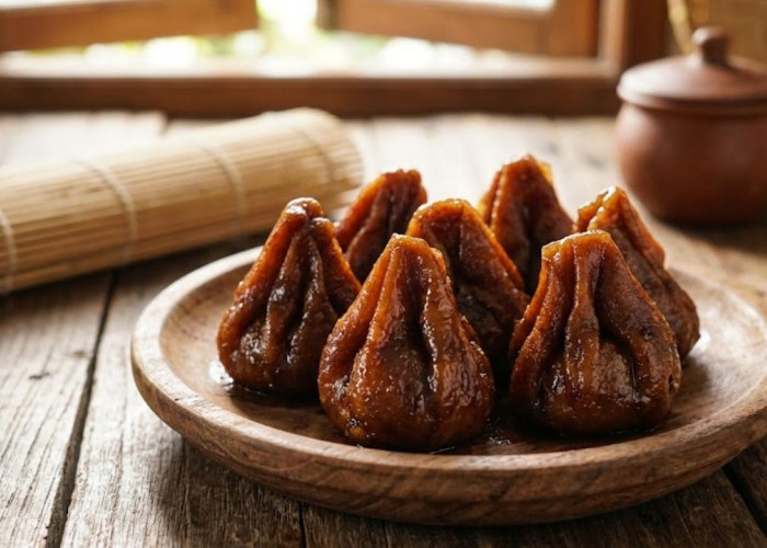 Burayot Khas Garut: Kue Tradisional Manis dengan Bentuk Menjuntai