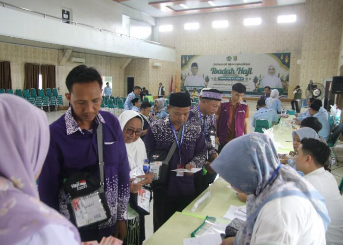7.046 Calon Haji Asal Lampung Tiba di Makkah, 4 Tertunda karena Kesehatan