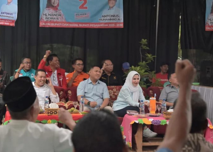 Relawan PERKASA Siap Jadi Garda Terdepan Menangkan Nanda-Antonius di PSU Pilkada Pesawaran