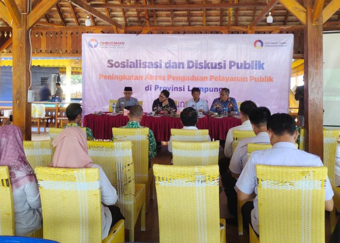 Soal Perjuangan Kemerdekaan Warga Way Haru, Ombudsman Gelar Sosialisasi dan Diskusi Publik