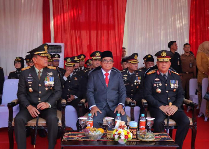 Tingkat Kepuasan Publik meningkat terhadap Polda Lampung, Pj Gubernur Sebut Kado Terindah untuk Polri