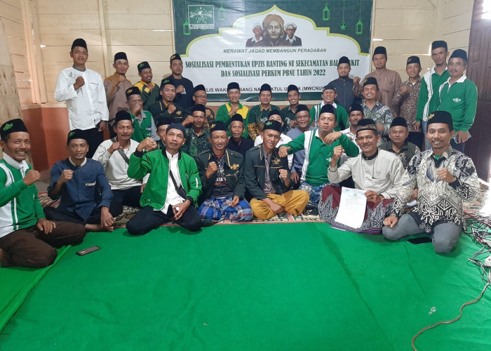 Selangkah Lebih Maju Terapkan Perkum PBNU Terbaru, PCNU Lampung Barat Apresiasi MWCNU Balik Bukit