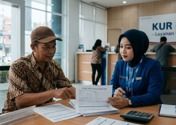 Skema Angsuran KUR BRI 2026 Rp100 Juta, Ini Syarat dan Cara Ajukan