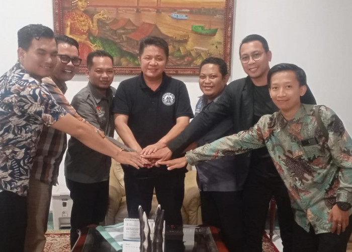 Pemprov Palembang Dukung Penyelenggaraan UKW Akbar dan Rakernas I di Bumi Sriwijaya