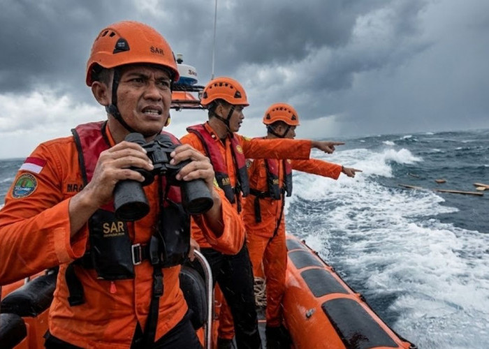 Pencarian Berlanjut, SAR Tanggamus Turun ke Pesisir Barat