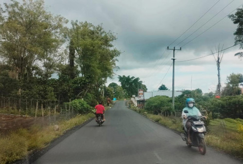 Program PEN Rampung, Sembilan Titik Jalan di Lambar Kini dalam Kondisi Mantap