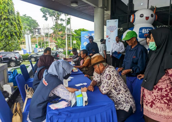 Tingkatkan Kualitas Hidup Masyarakat, BRI Peduli Sediakan Pemeriksaan Kesehatan Gratis di 52 Titik di Seluruh 