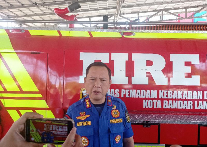 Kebakaran Akibat Korsleting Listrik Terjadi di Teluk Betung Selatan