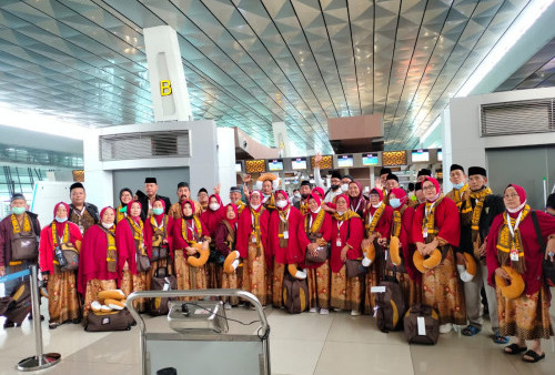 Bandara Angkasa Pura II Sukses Dukung Penyelenggaraan Ibadah Umrah