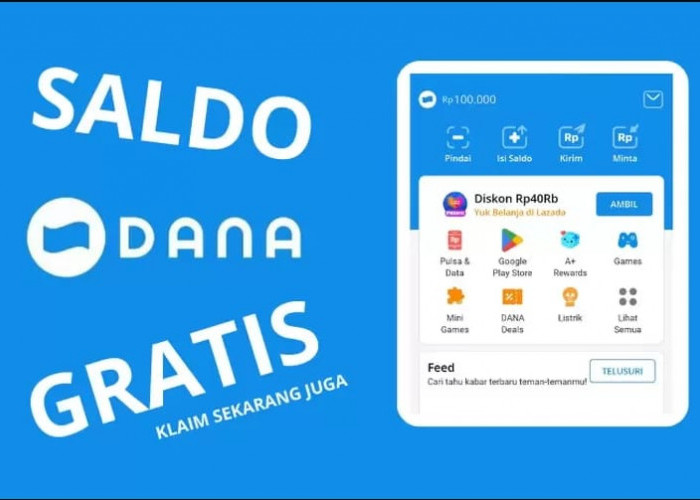 Panduan Lengkap Klaim Saldo DANA Gratis Rp124.000 Lewat Fitur DANA Kaget