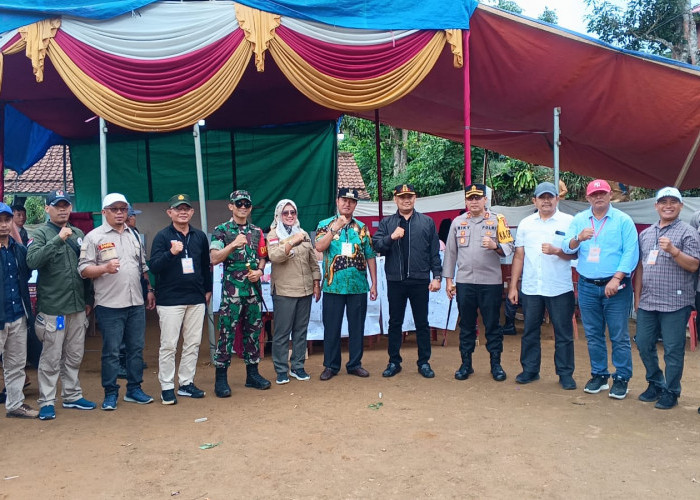 Pemilu 2024 di Lampung Barat Berjalan Aman dan Lancar 