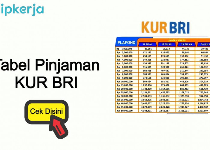 Pinjaman KUR BRI: Pilihan Tepat untuk Modal Usaha dengan Bunga Rendah