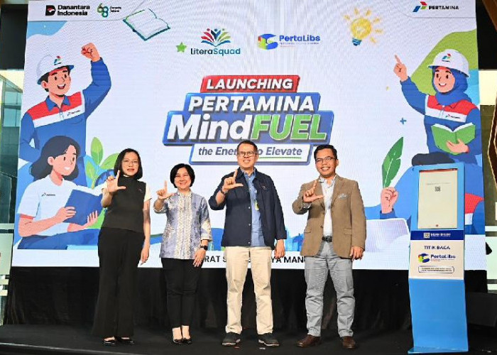 Pertamina Hadirkan Perpustakaan Digital dan Book Club bagi Pekerja di Jabodetabek