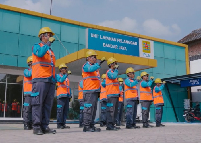 PLN UID Lampung Raih Tiga Besar Nasional, Penjualan Listrik Tumbuh 5,63 Persen