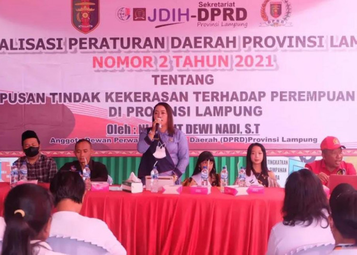 Dewi Nadi: Stop Kekerasan Terhadap Perempuan dan Anak