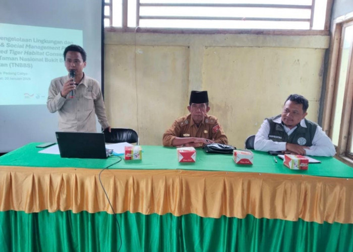 Perkuat Desa Penyangga, WCS dan TNBBS Bentuk Satgas Penanganan Konflik Satwa Liar