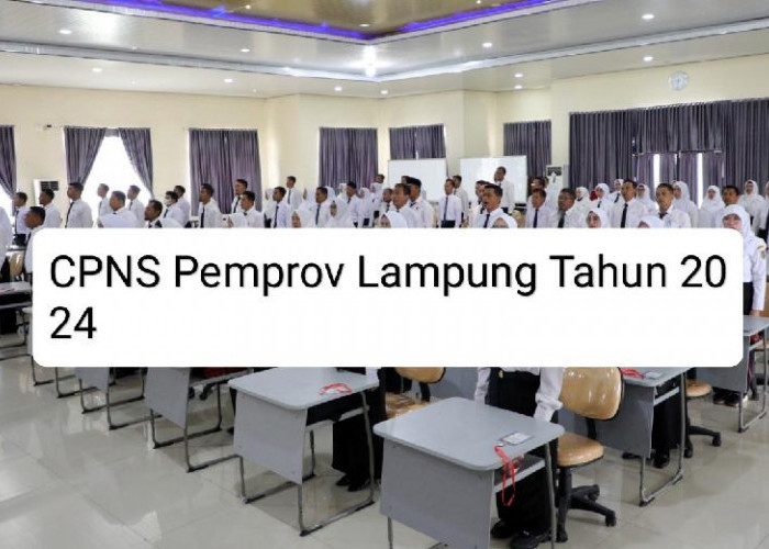 Pemprov Lampung Umumkan Hasil SKD CPNS 2024, Hanya 591 Peserta Lolos ke Tahap SKB