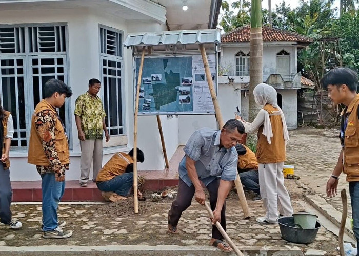 KKN ITERA Hadirkan Peta Digital untuk Pembangunan Tiyuh Mulya Kencana
