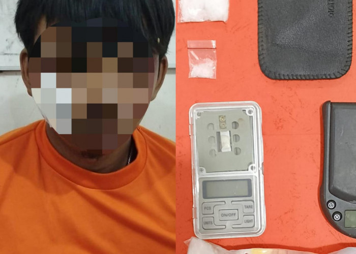 Edarkan Sabu, Pemuda Pengangguran di Kotabumi Diringkus Polisi