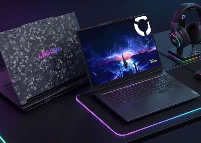 Lenovo Legion 9i Gen 10: Laptop Gaming Sultan dengan RTX 5090 dan Layar 3D