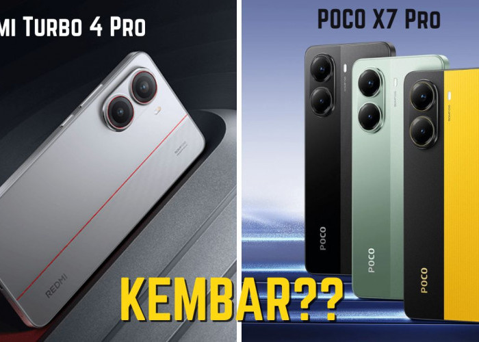 Redmi Turbo 4 Pro: Desain Mirip POCO X7 Pro, Tapi Performa Lebih Ganas?