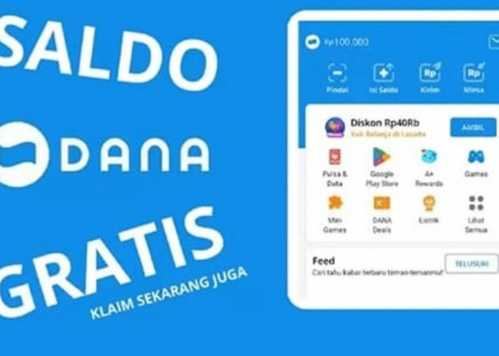 Cara Dapat Saldo DANA Gratis Hingga Rp222.000 Lewat Fitur DANA Kaget