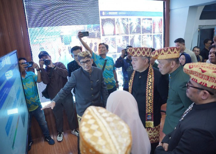 Program Seribu Wajah Jadi Unggulan Transformasi Digital Bandar Lampung di Expo 2026