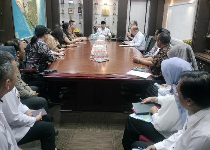 Investor China Tawarkan Lampung Kerja Sama Energi, Pangan dan Pelabuhan
